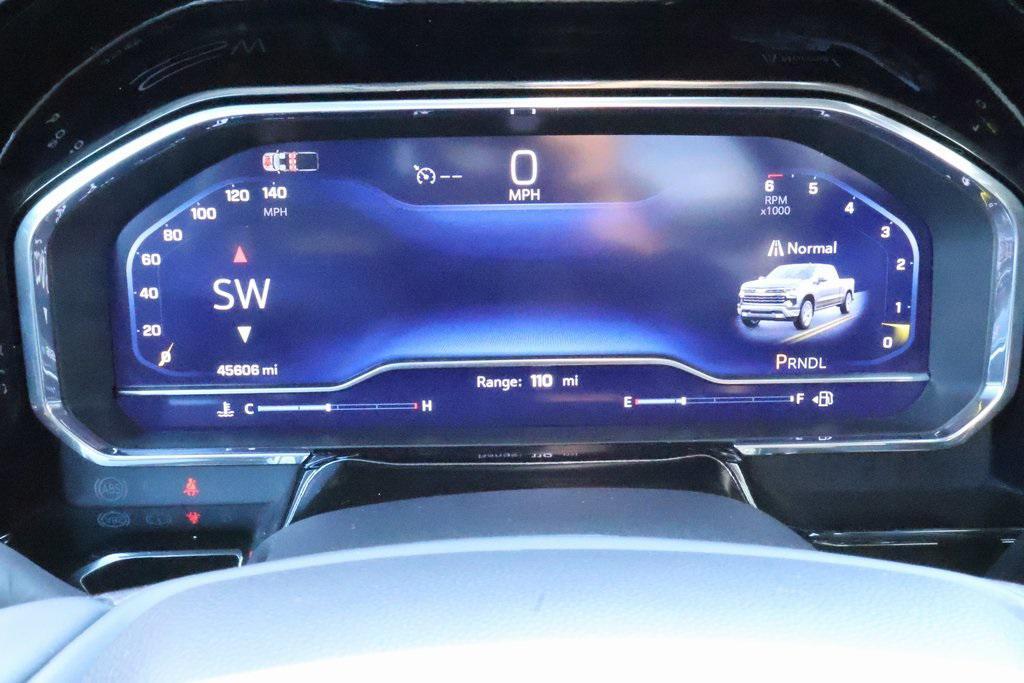 used 2024 Chevrolet Silverado 1500 car, priced at $35,078