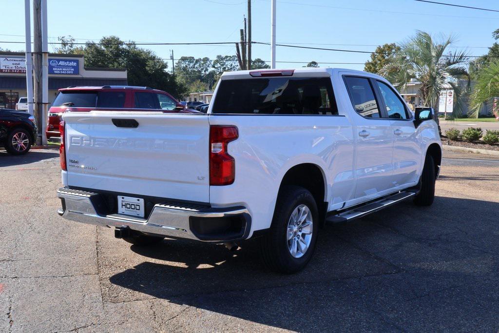 used 2024 Chevrolet Silverado 1500 car, priced at $35,078