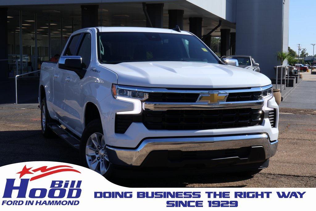 used 2024 Chevrolet Silverado 1500 car, priced at $35,078