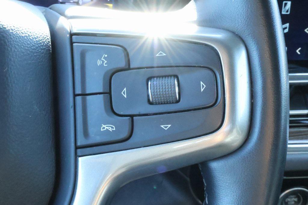 used 2024 Chevrolet Silverado 1500 car, priced at $35,078