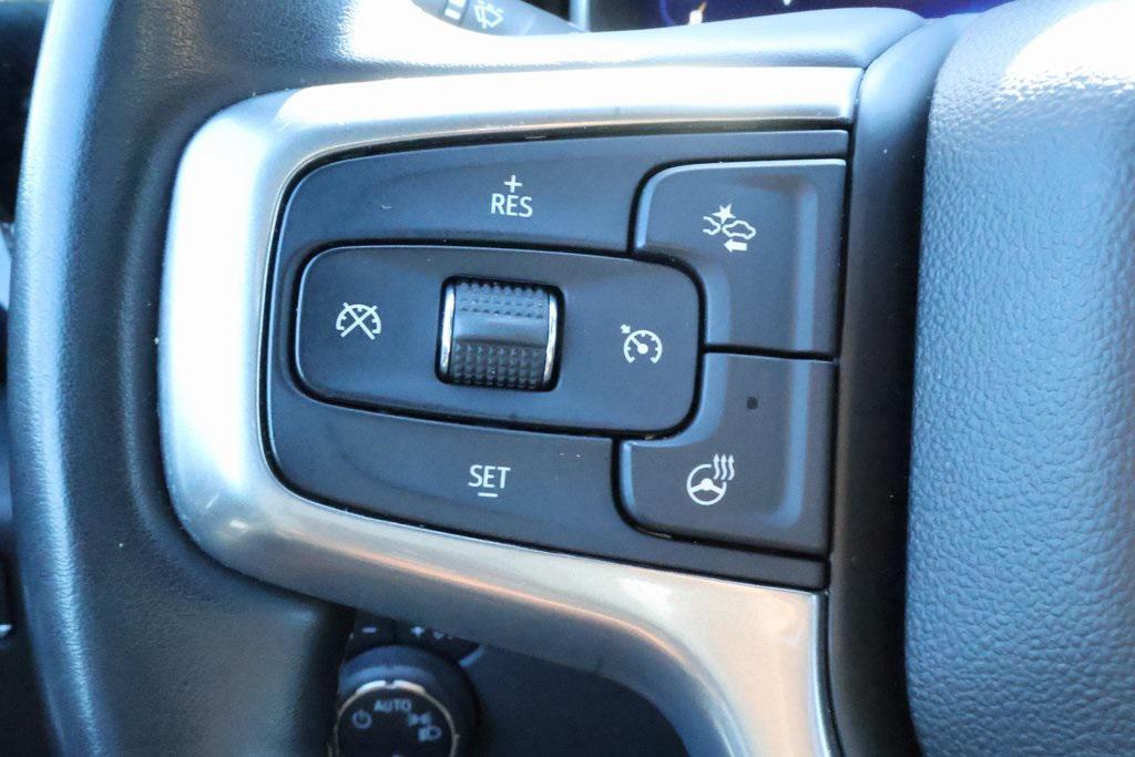 used 2024 Chevrolet Silverado 1500 car, priced at $35,078