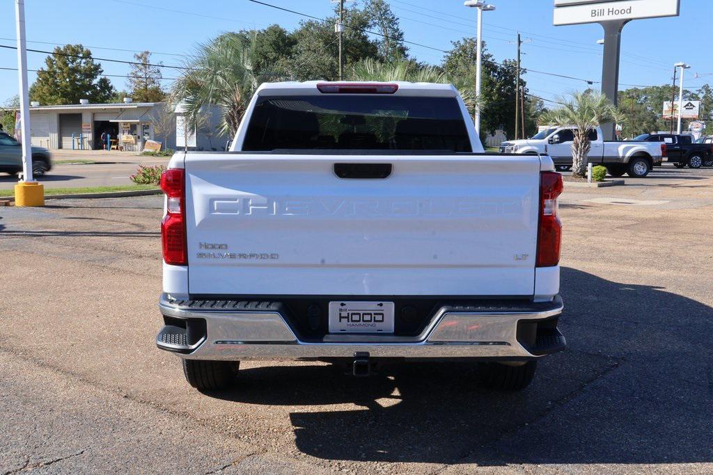 used 2024 Chevrolet Silverado 1500 car, priced at $35,078