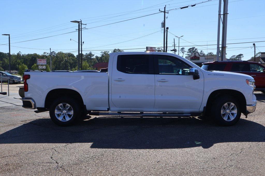 used 2024 Chevrolet Silverado 1500 car, priced at $35,078