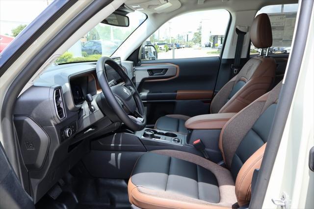 new 2025 Ford Bronco Sport car, priced at $39,409