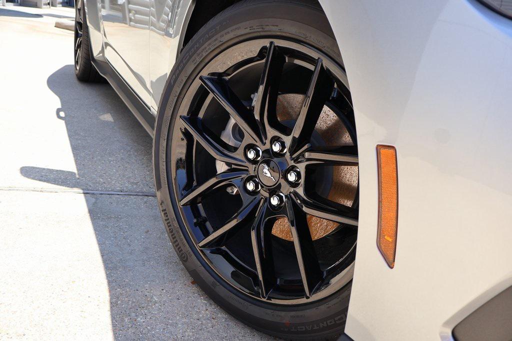 new 2025 Ford Mustang car, priced at $41,638