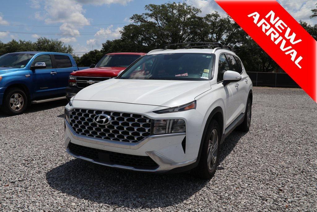 used 2022 Hyundai Santa Fe car, priced at $20,649