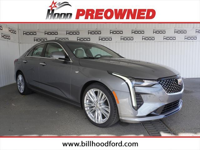 used 2022 Cadillac CT4 car, priced at $24,992