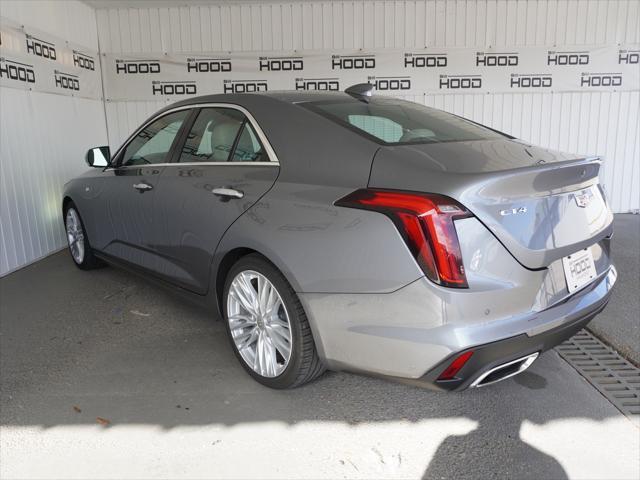 used 2022 Cadillac CT4 car, priced at $24,992