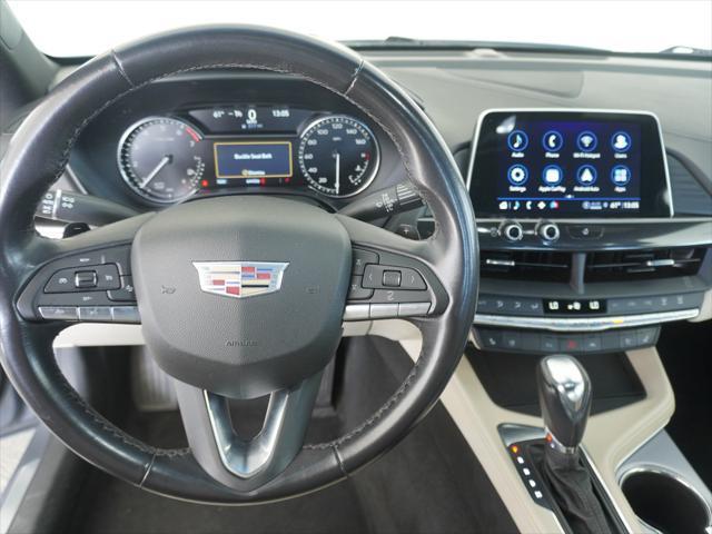 used 2022 Cadillac CT4 car, priced at $24,992