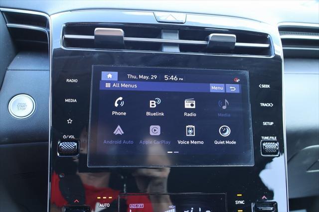 used 2024 Hyundai Tucson car, priced at $23,651