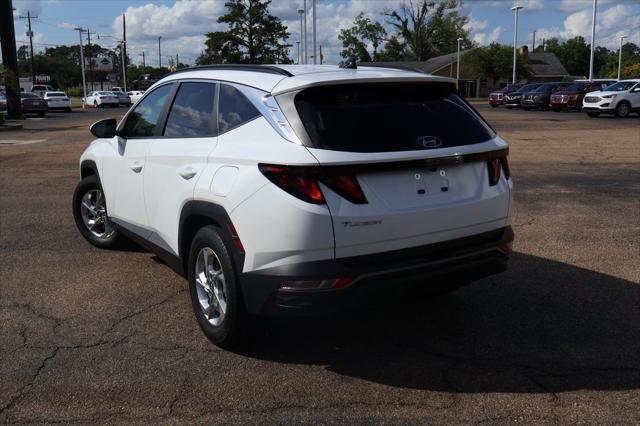 used 2024 Hyundai Tucson car, priced at $23,651