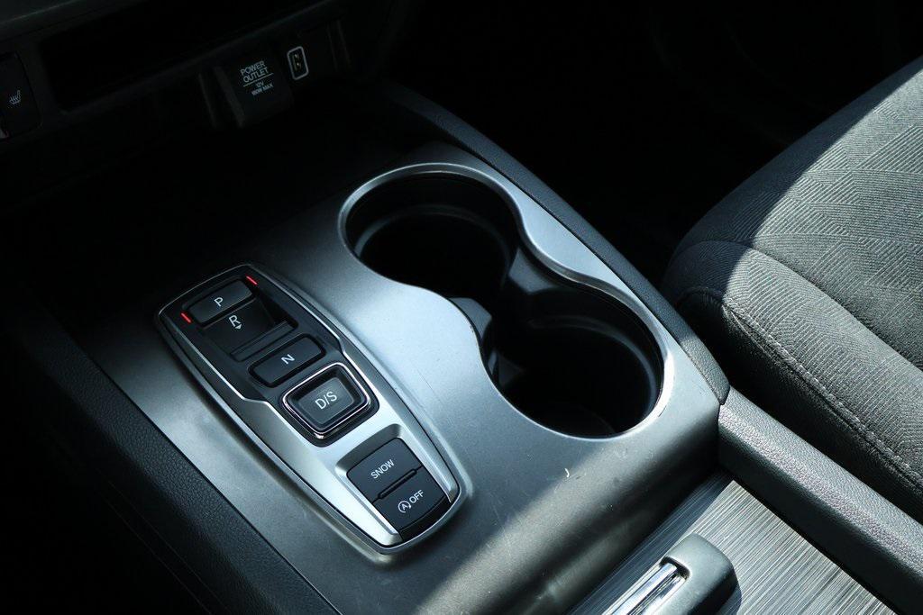 used 2022 Honda Pilot car, priced at $26,686