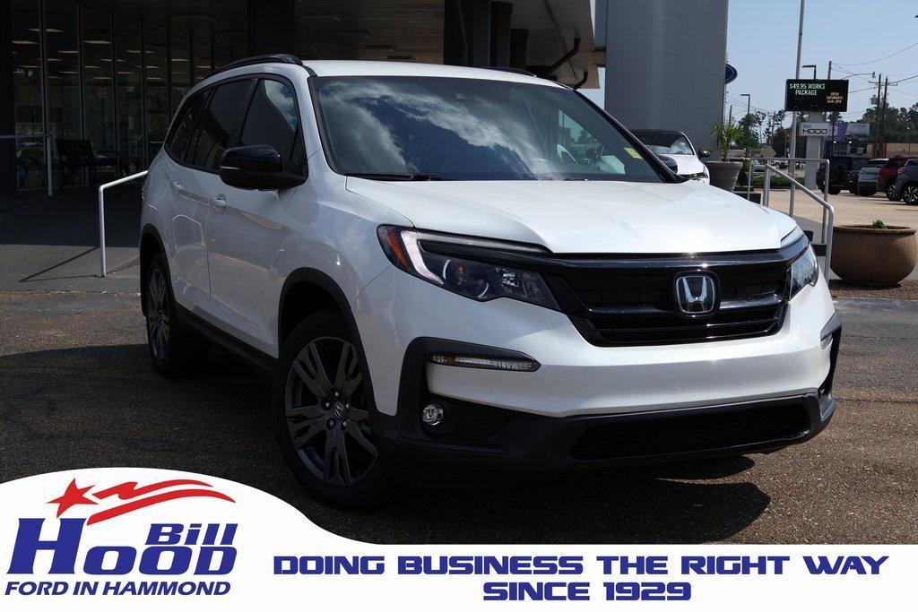 used 2022 Honda Pilot car, priced at $26,686