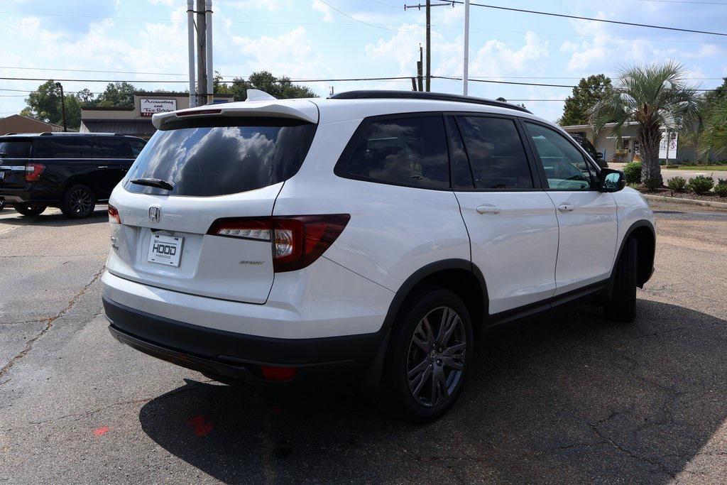used 2022 Honda Pilot car, priced at $26,686