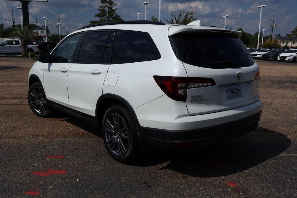 used 2022 Honda Pilot car, priced at $26,686