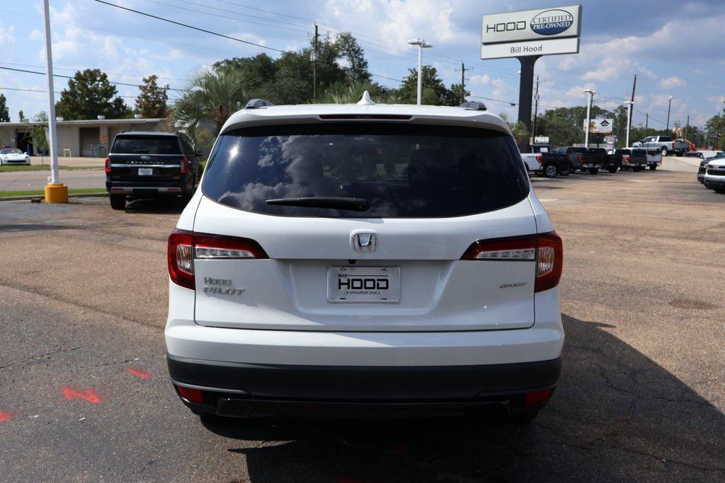 used 2022 Honda Pilot car, priced at $26,686