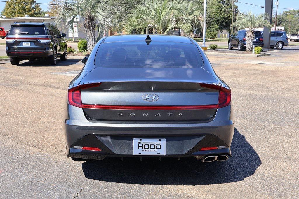 used 2023 Hyundai Sonata car, priced at $21,575