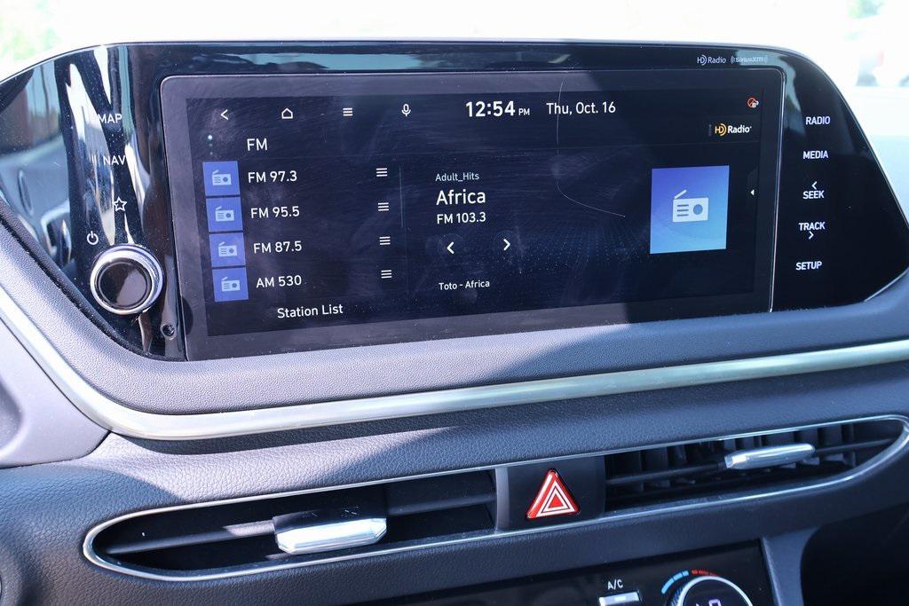 used 2023 Hyundai Sonata car, priced at $21,575