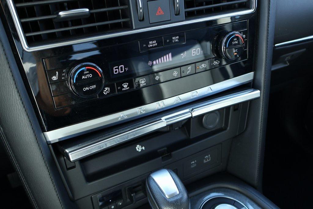 used 2022 Nissan Armada car, priced at $30,715