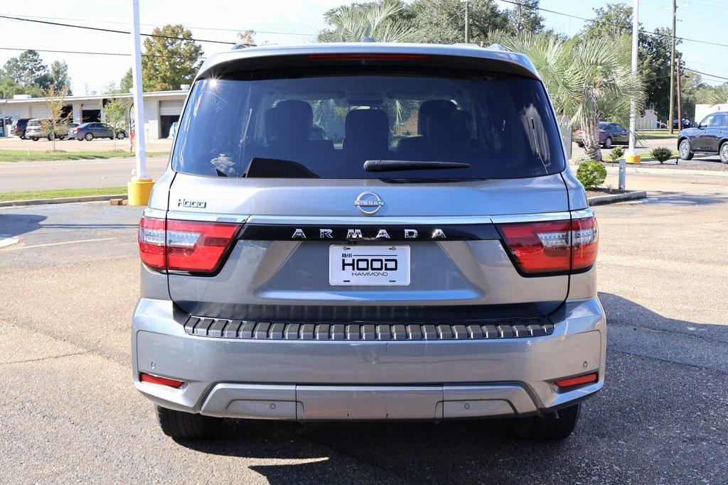 used 2022 Nissan Armada car, priced at $30,715