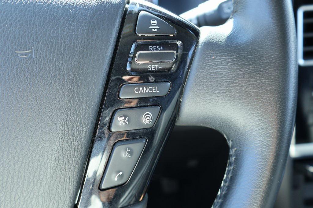 used 2022 Nissan Armada car, priced at $30,715