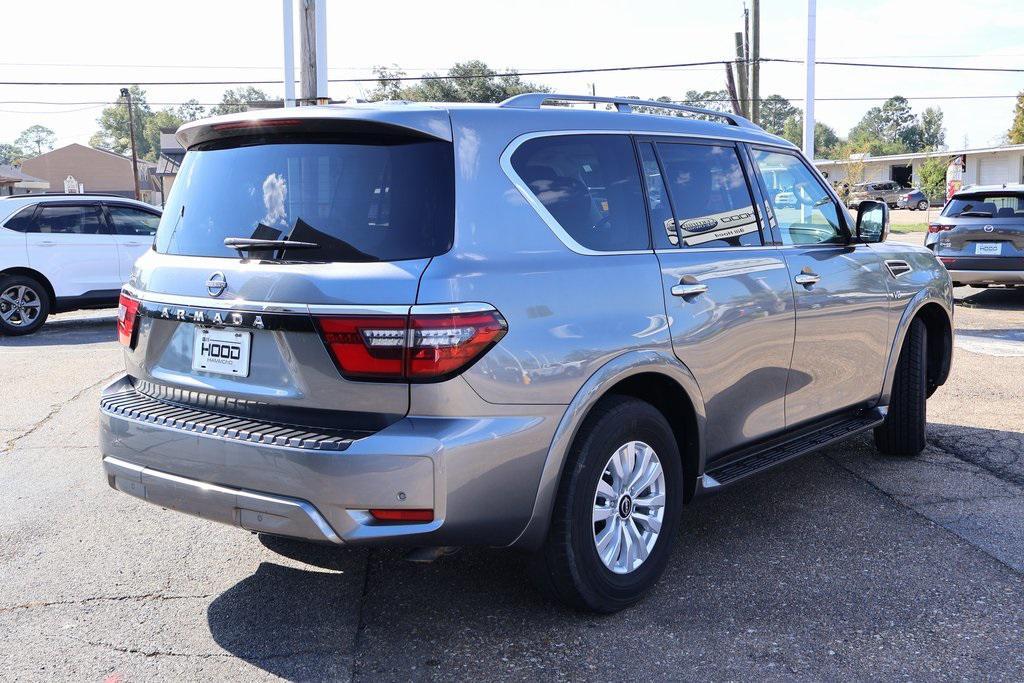 used 2022 Nissan Armada car, priced at $30,715
