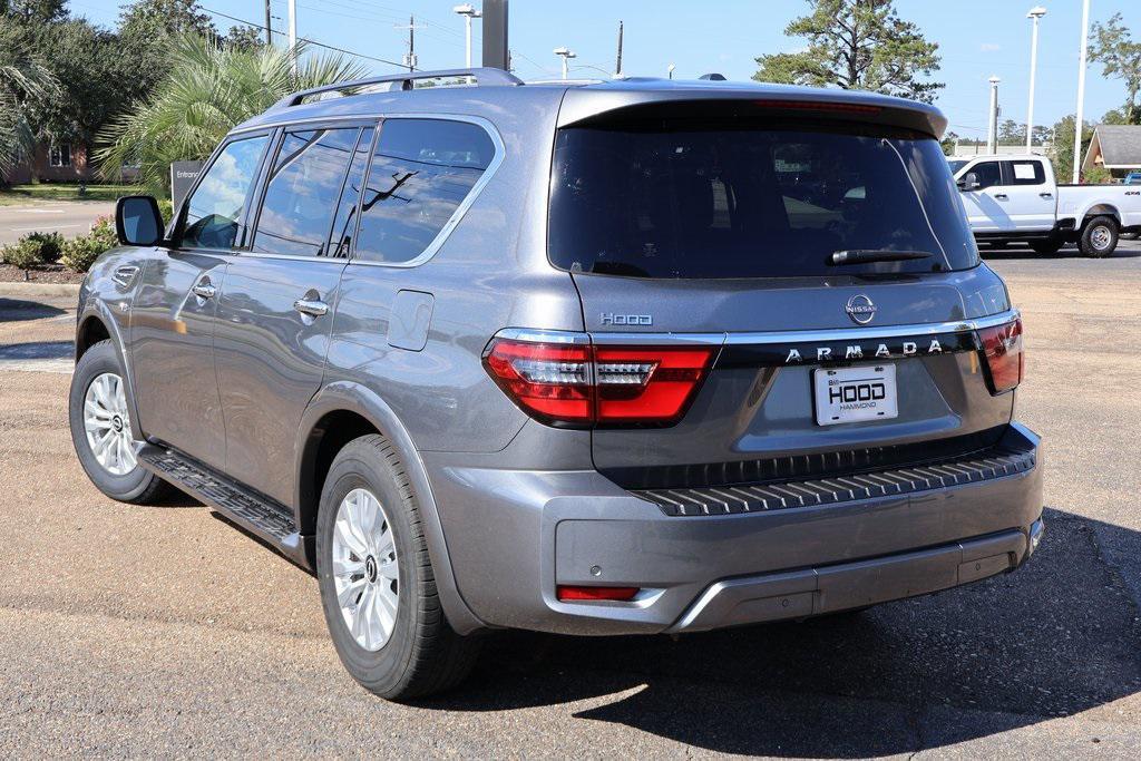used 2022 Nissan Armada car, priced at $30,715