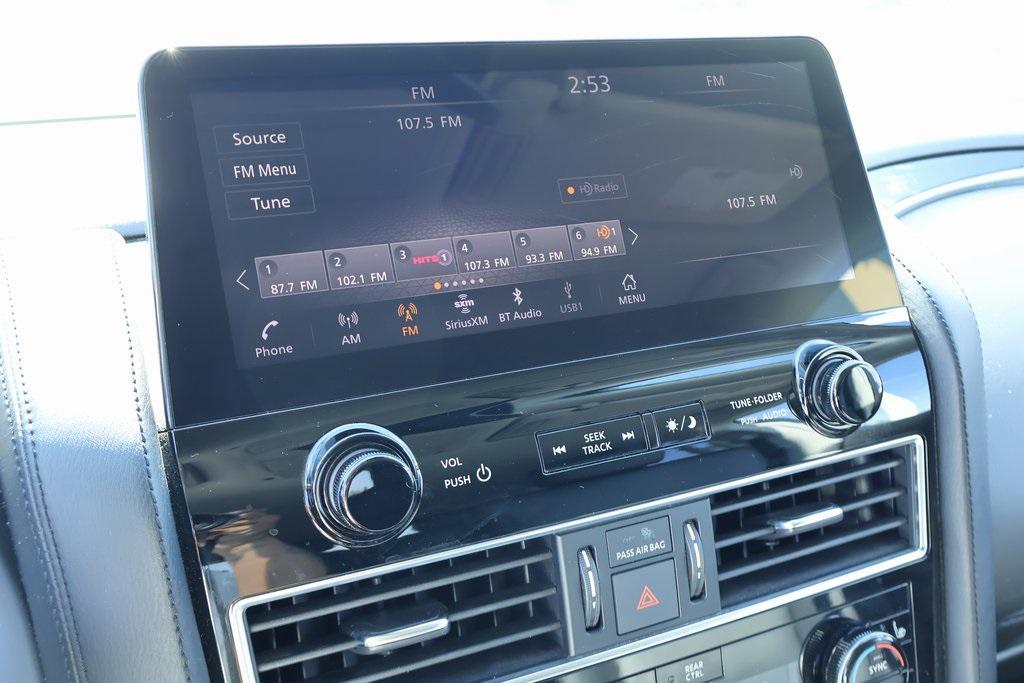 used 2022 Nissan Armada car, priced at $30,715