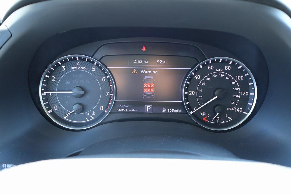 used 2022 Nissan Armada car, priced at $30,715