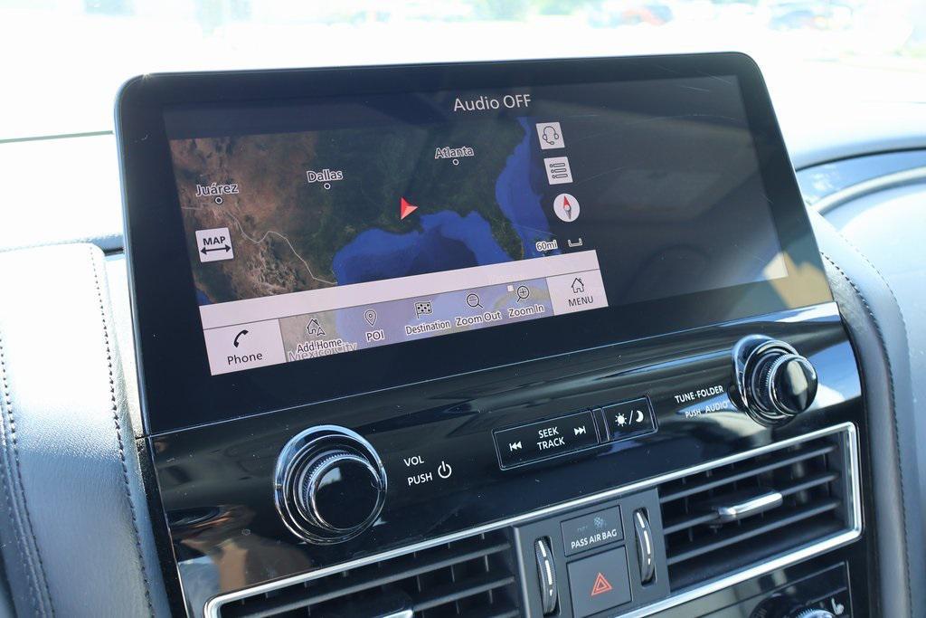 used 2022 Nissan Armada car, priced at $30,715