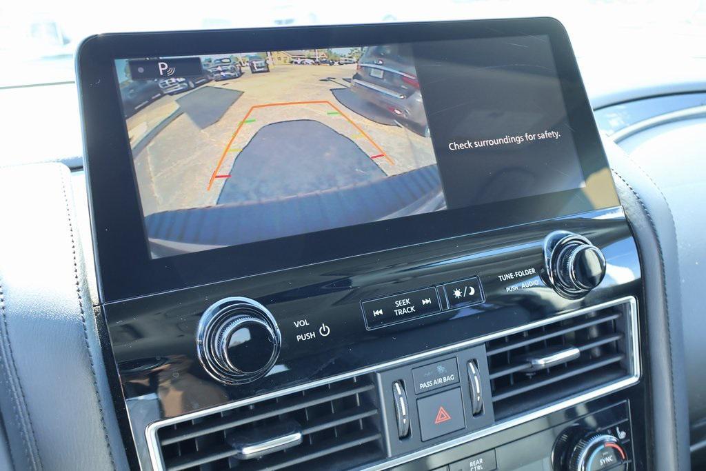 used 2022 Nissan Armada car, priced at $30,715