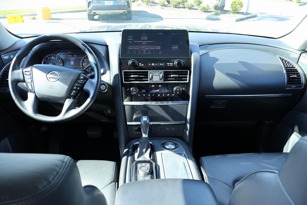 used 2022 Nissan Armada car, priced at $30,715