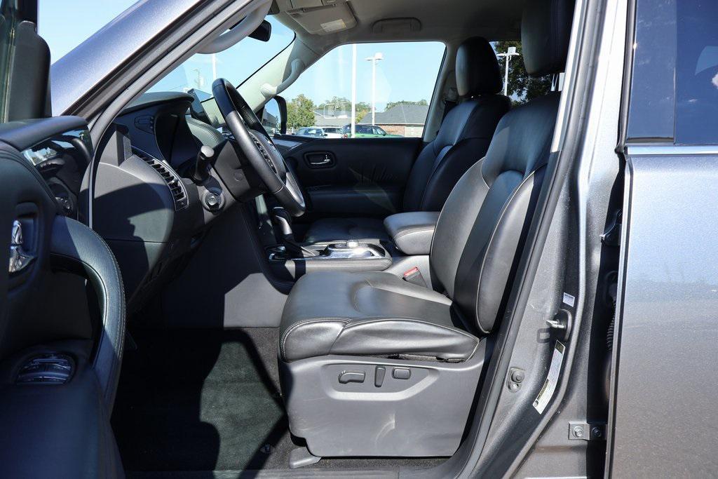 used 2022 Nissan Armada car, priced at $30,715