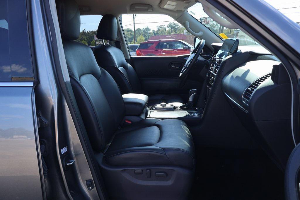 used 2022 Nissan Armada car, priced at $30,715