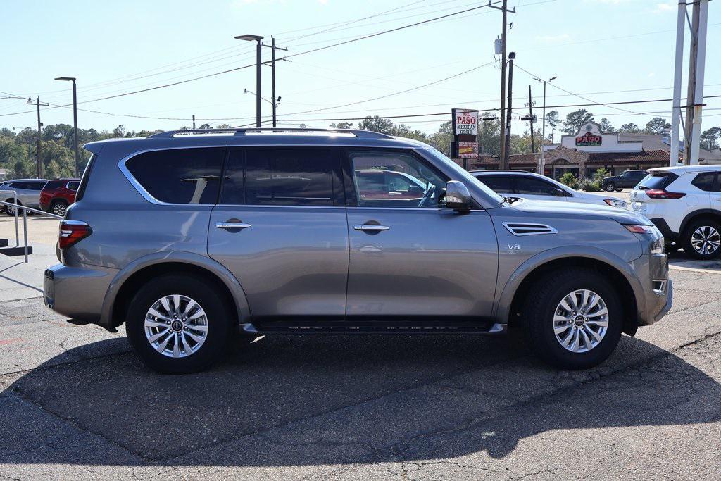 used 2022 Nissan Armada car, priced at $30,715