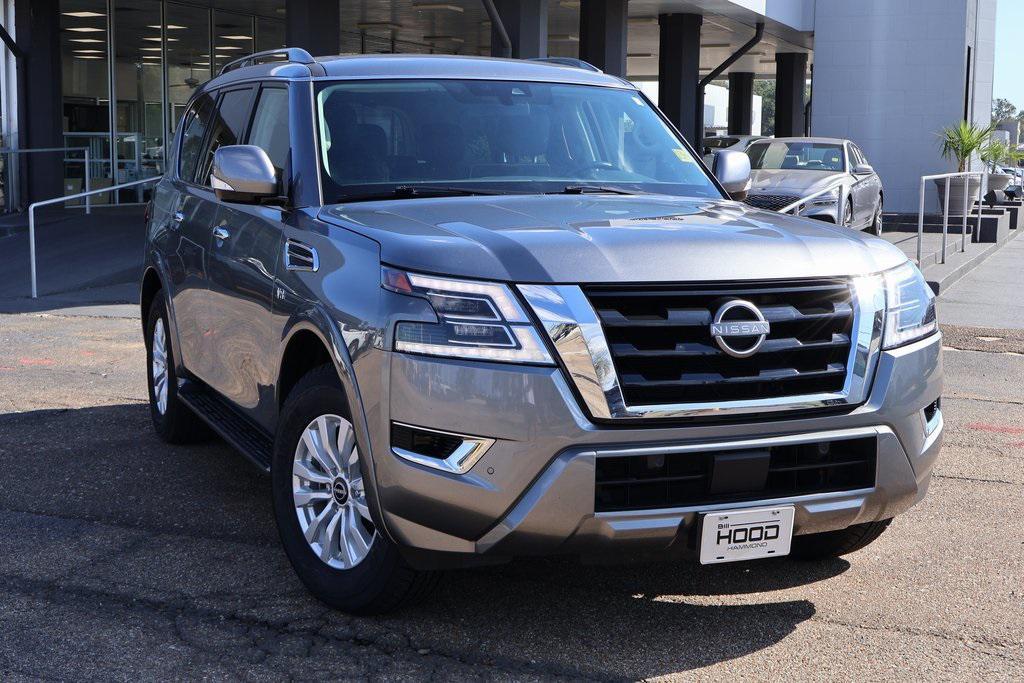 used 2022 Nissan Armada car, priced at $30,715