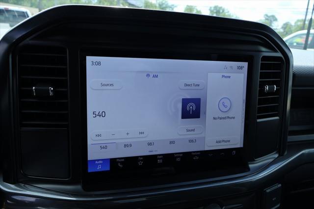 new 2025 Ford F-150 car, priced at $47,295