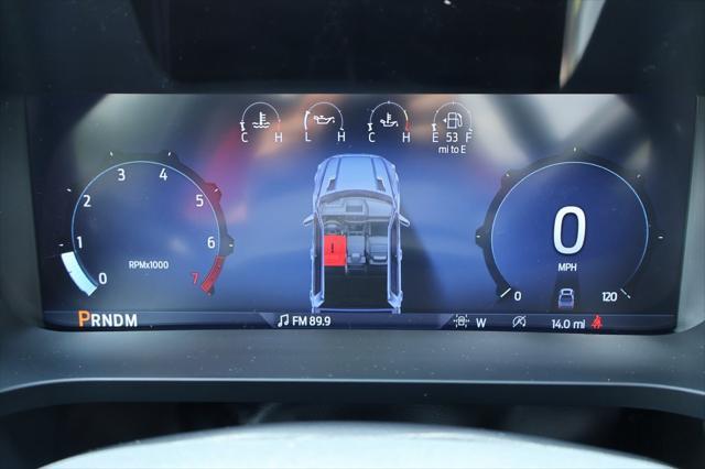 new 2025 Ford F-150 car, priced at $35,070