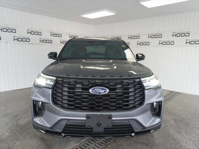 new 2025 Ford Explorer car, priced at $48,497