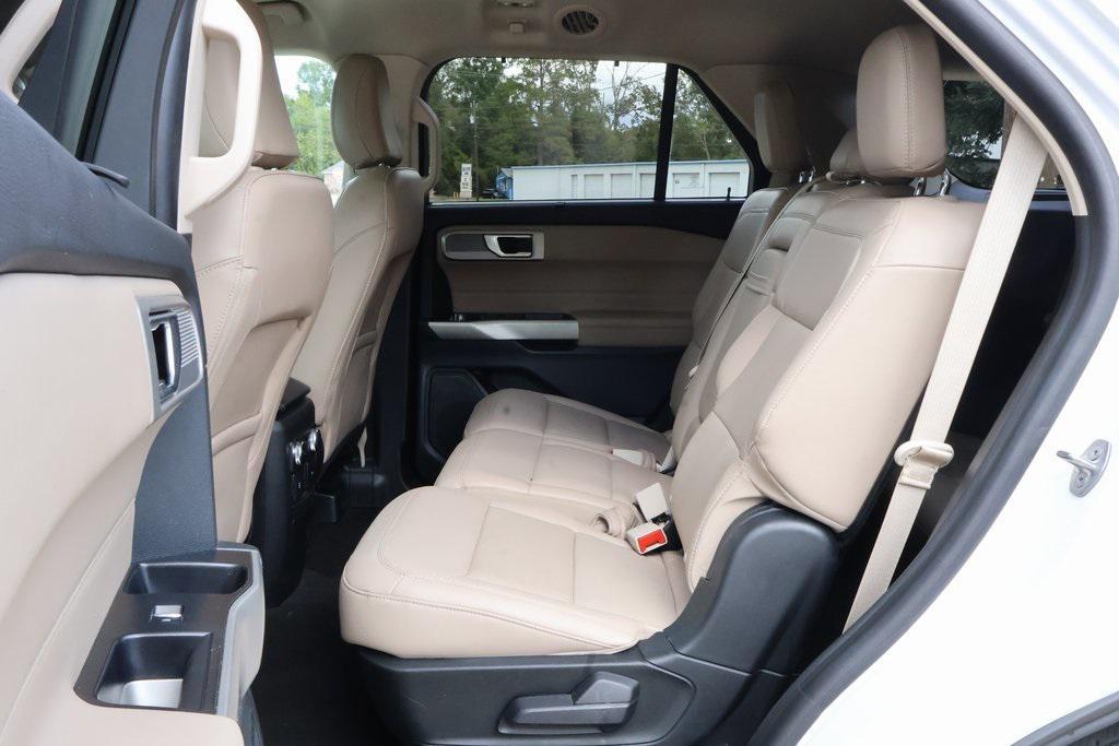 used 2023 Ford Explorer car, priced at $31,619