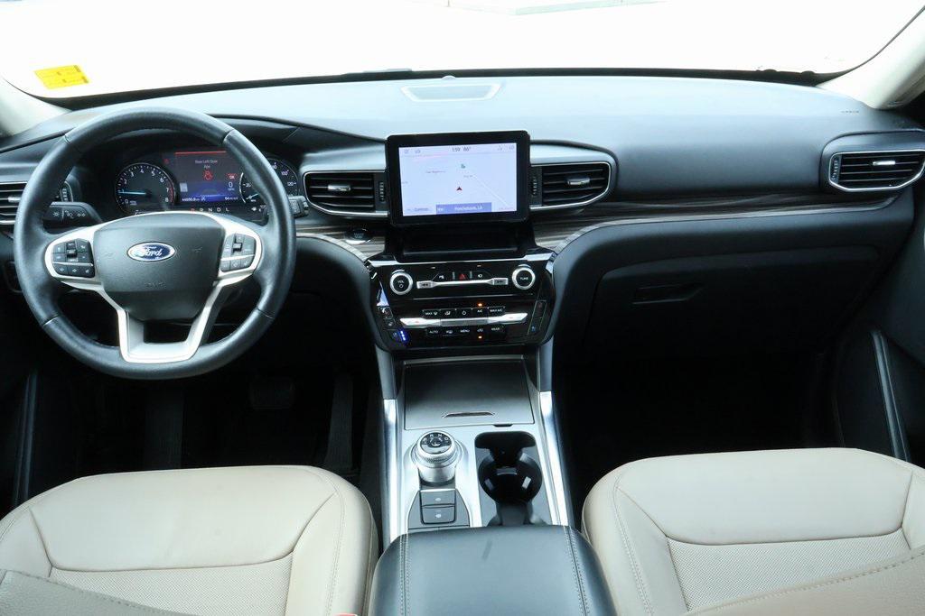 used 2023 Ford Explorer car, priced at $31,619
