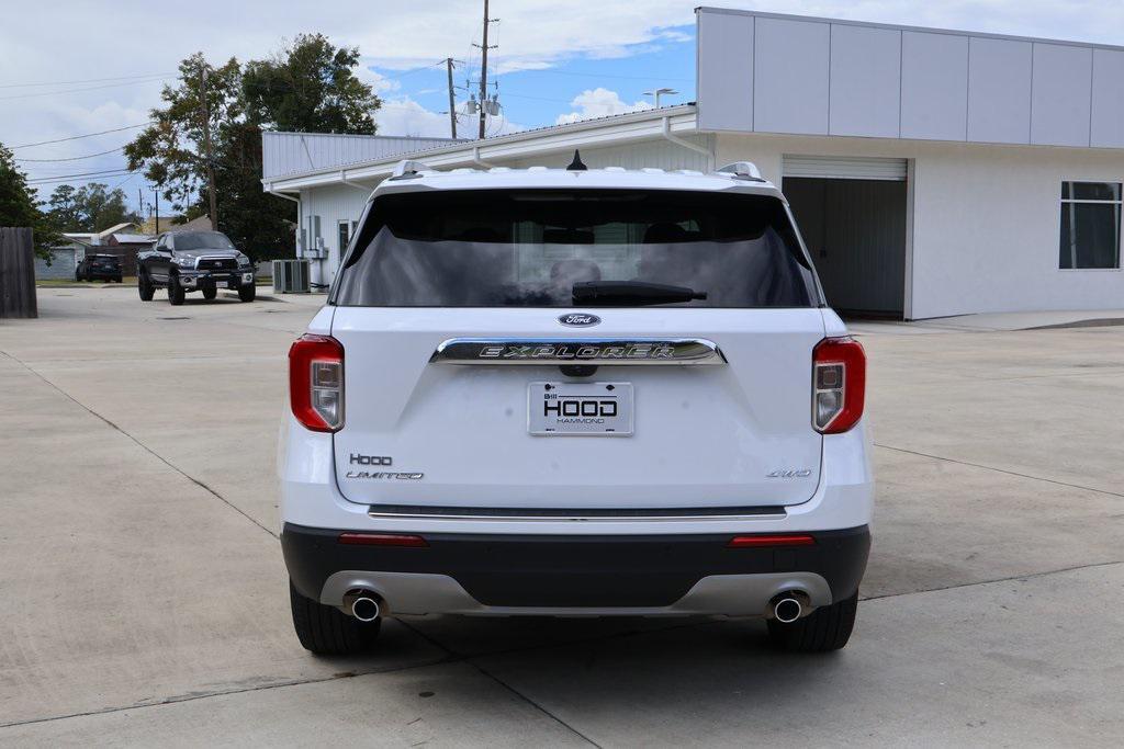 used 2023 Ford Explorer car, priced at $31,619