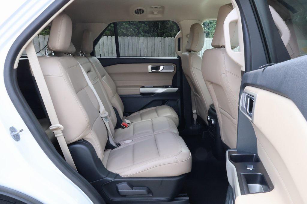 used 2023 Ford Explorer car, priced at $31,619