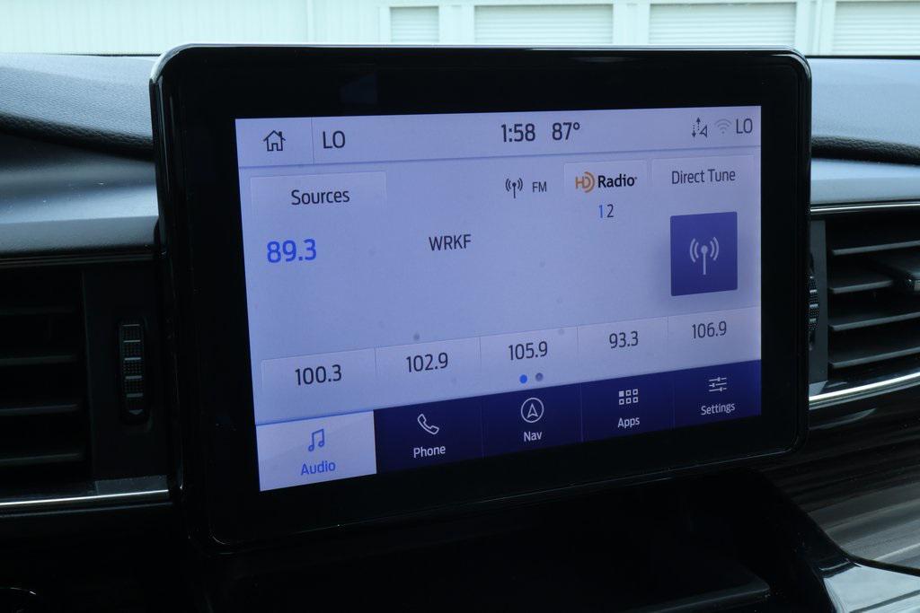 used 2023 Ford Explorer car, priced at $31,619