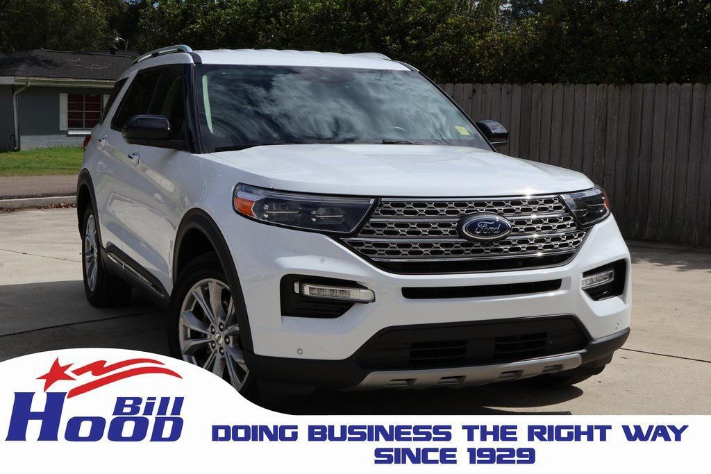used 2023 Ford Explorer car, priced at $31,619