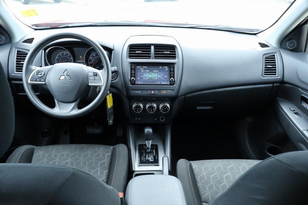 used 2023 Mitsubishi Outlander Sport car, priced at $17,413