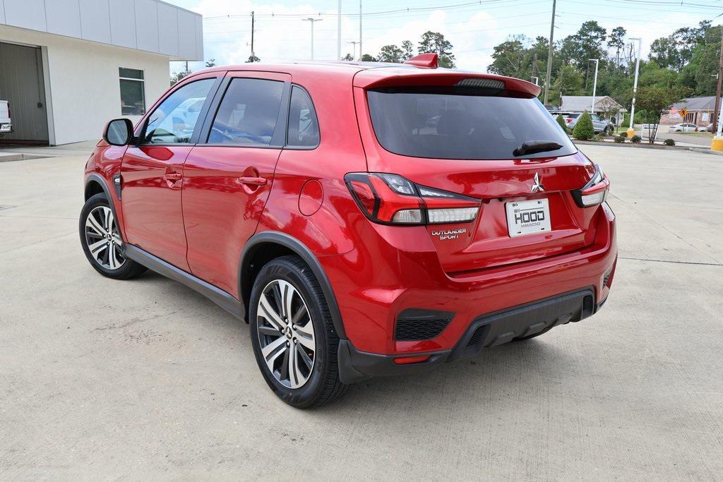used 2023 Mitsubishi Outlander Sport car, priced at $17,413