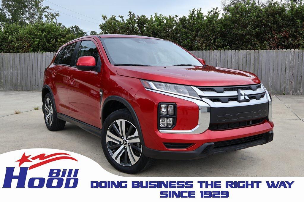 used 2023 Mitsubishi Outlander Sport car, priced at $17,413