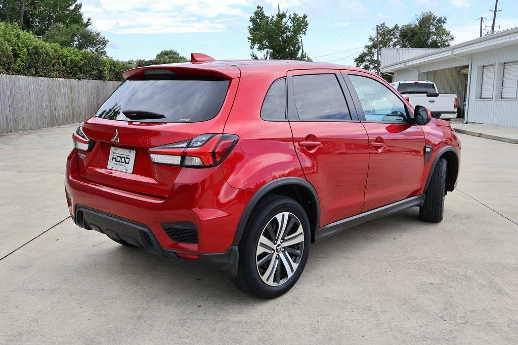 used 2023 Mitsubishi Outlander Sport car, priced at $17,413