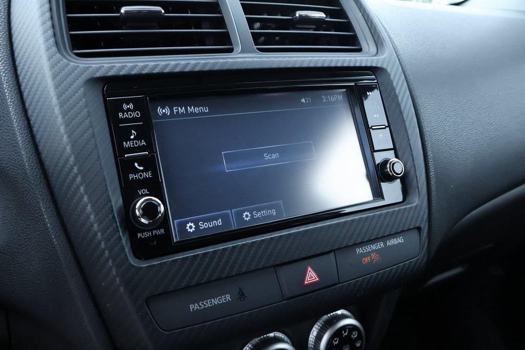used 2023 Mitsubishi Outlander Sport car, priced at $17,413